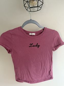 Haley & June Pink Top Size S