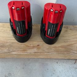 12v Battery For Milwaukee Drill