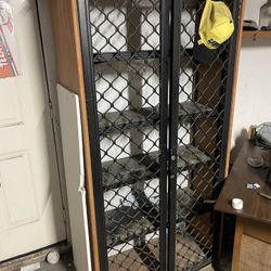 Metal Locker Storage Unit