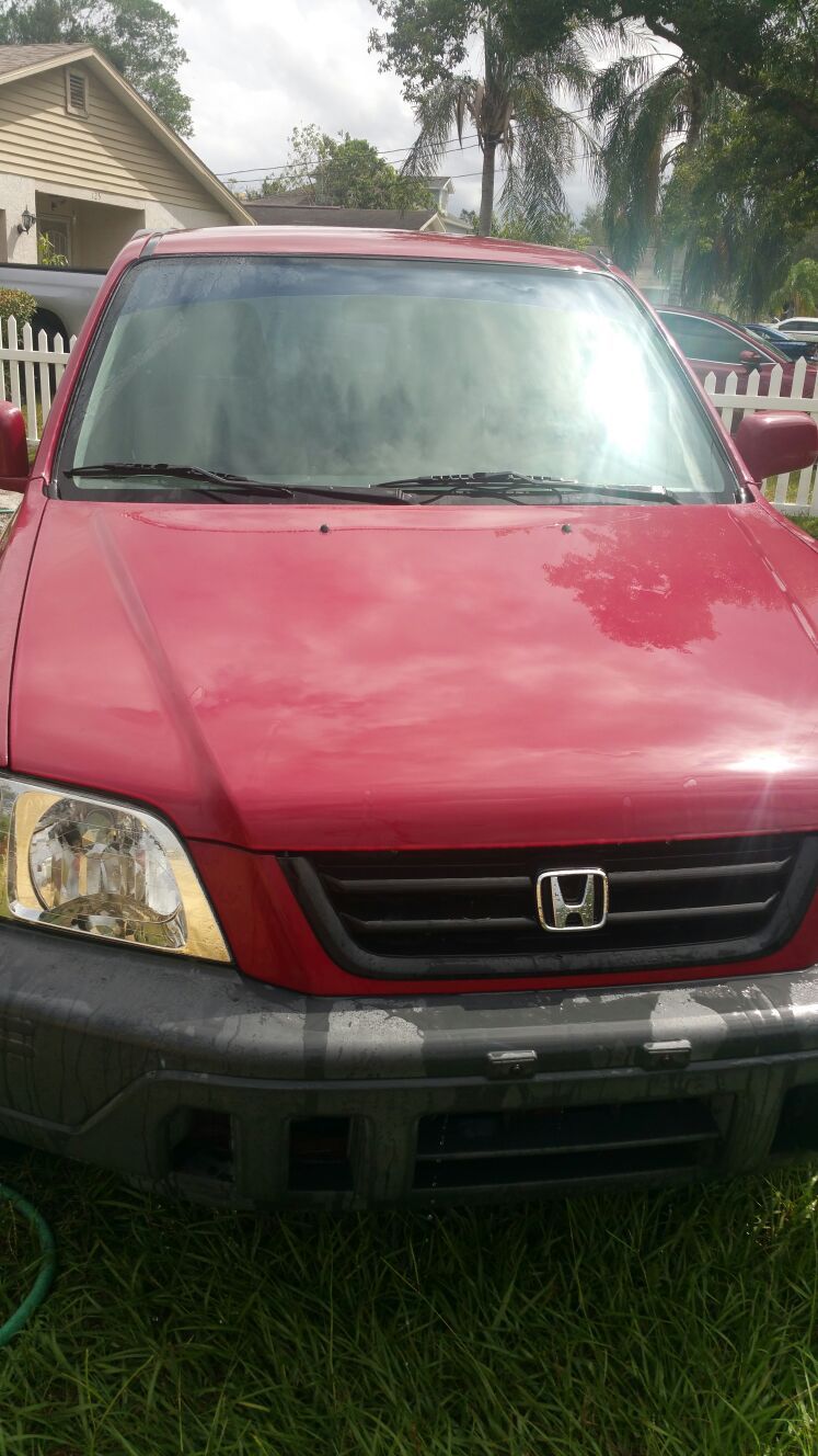 Honda crv1998