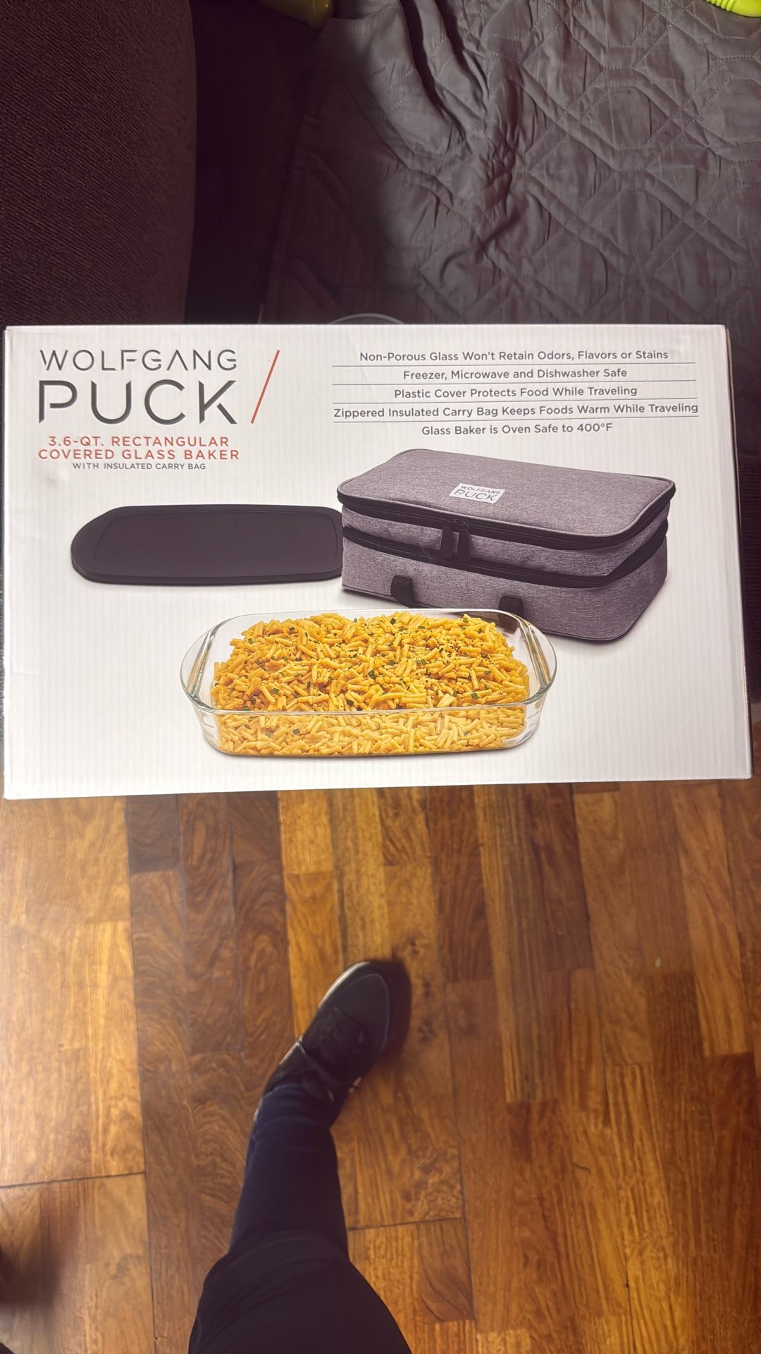 Rectangle Bakeware Glass