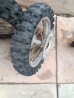 Dunlop tire  bike rear tire
