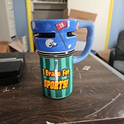 I Brake For Sports, Mug