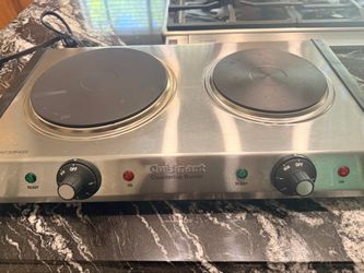 Cuisinart Double Burner Hot Plate, 1800W