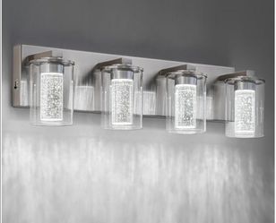 4-Light LED Vanity Bar Light Fixture