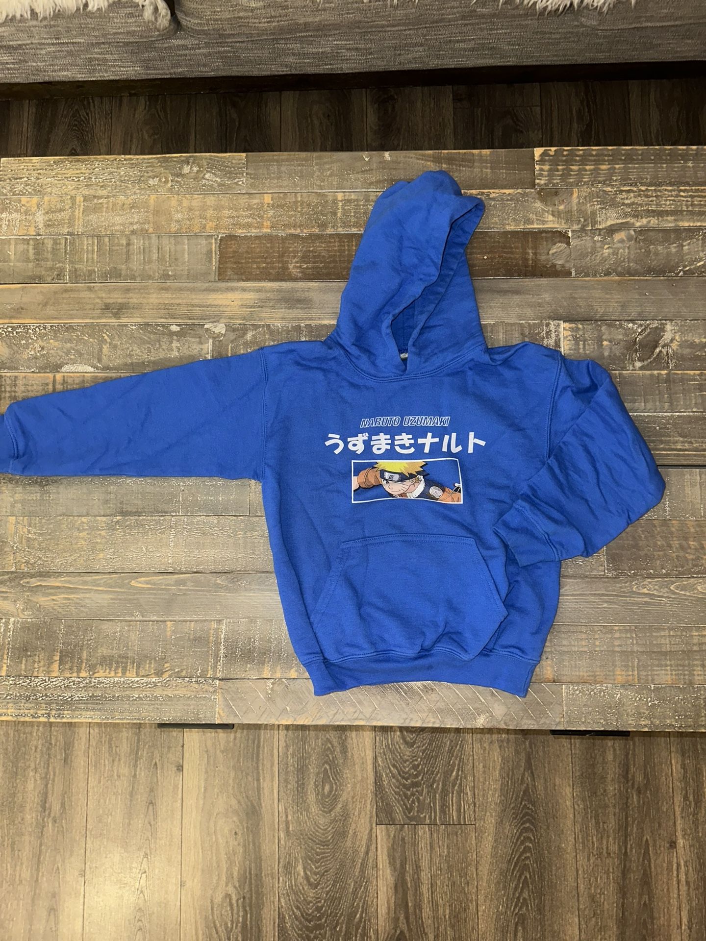 Youth Naruto Pullover Hoodie S