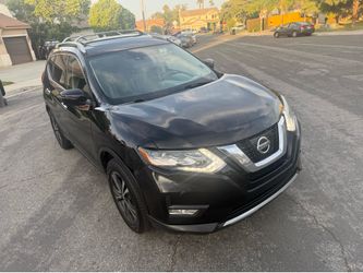 2017 Nissan rogue SL