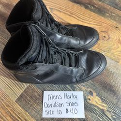 Harley Davidson Men’s Shoes Size 10