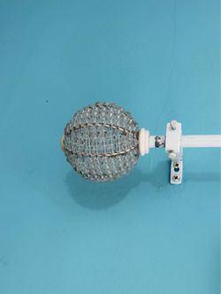Beaded Courting rods Pottery Barn