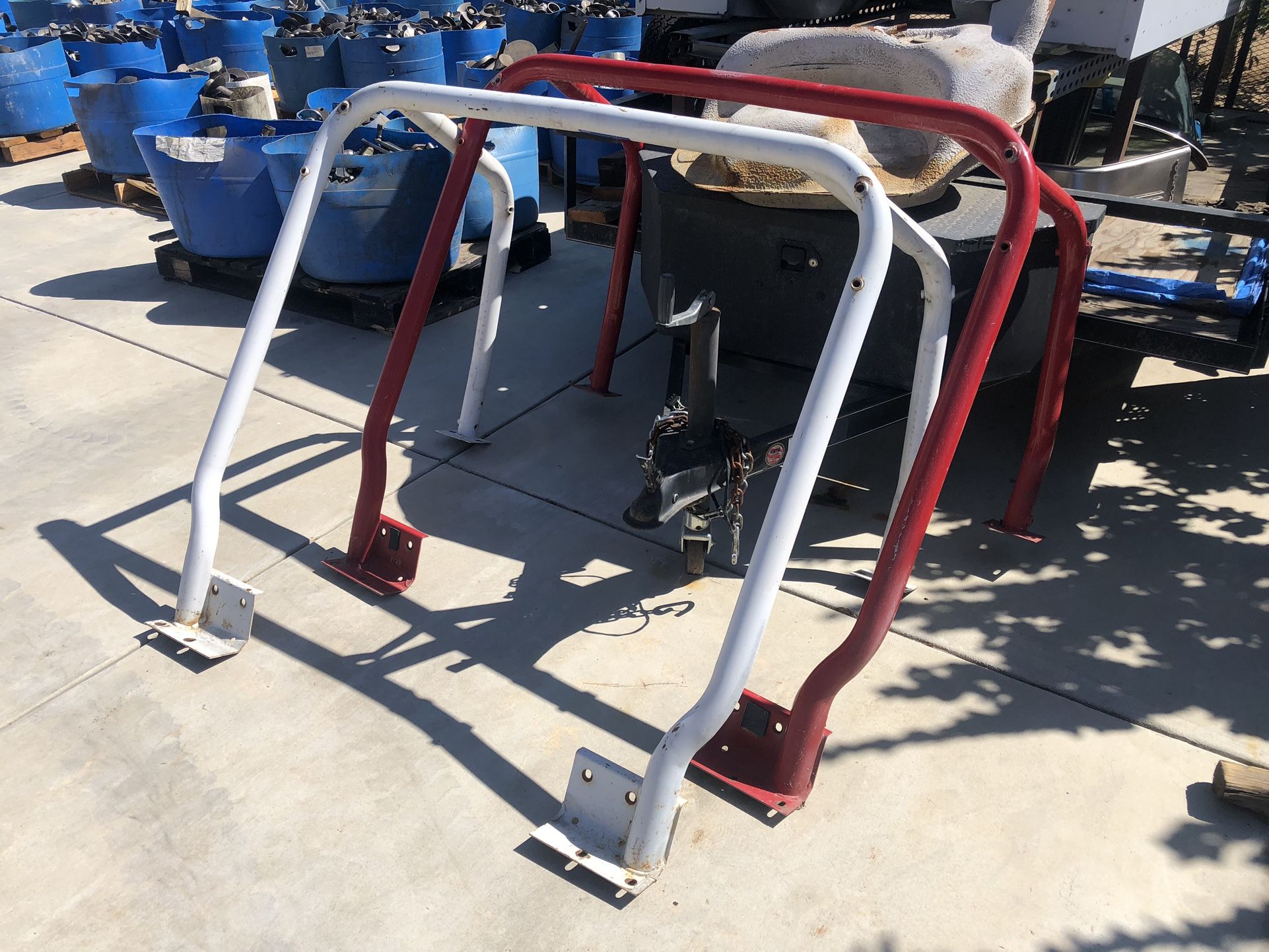 ***** JEEP WRANGLER YJ ‘FAMILY’ STYLE ROLL BAR *****