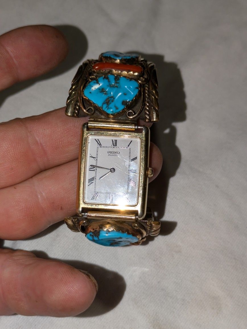 Vintage Seiko Watch