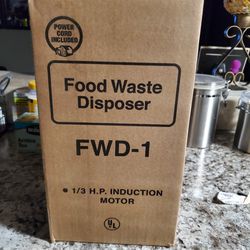 $65 New Garbage Disposal 