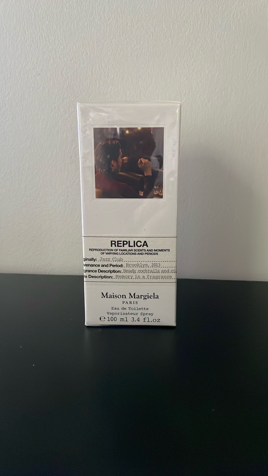 Replica Jazz Club by Maison Margiela EDT Spray 3.4 oz (AUTHENTIC)