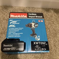 Brand New In The Box Makita Power Impact Wrench