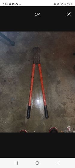 Ridgid S36  heavy duty bolt cutters