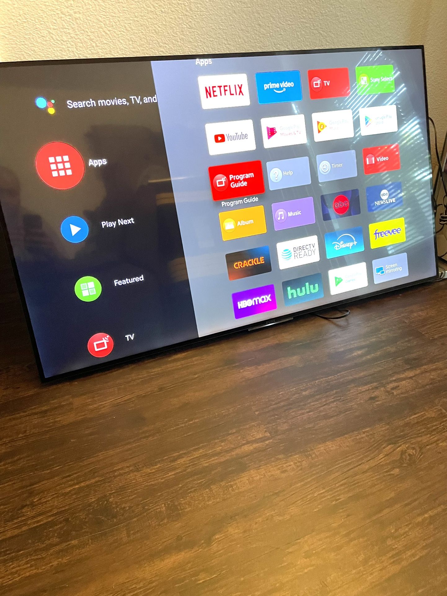 49”Sony Bravía 4K 2160p UHD Smart TV Android