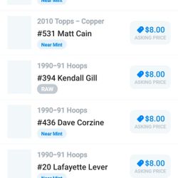 Baseball Cards$$$baseball Cards$$$$$$