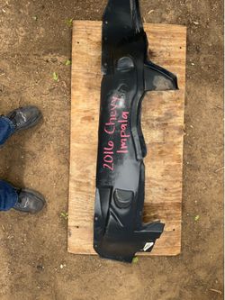 2016 Chevy Impala fender liner