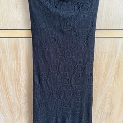 Express Black Lace Dress  Size XS
