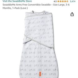New Baby Convertible Swaddle