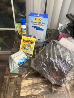 Fish tank accessories