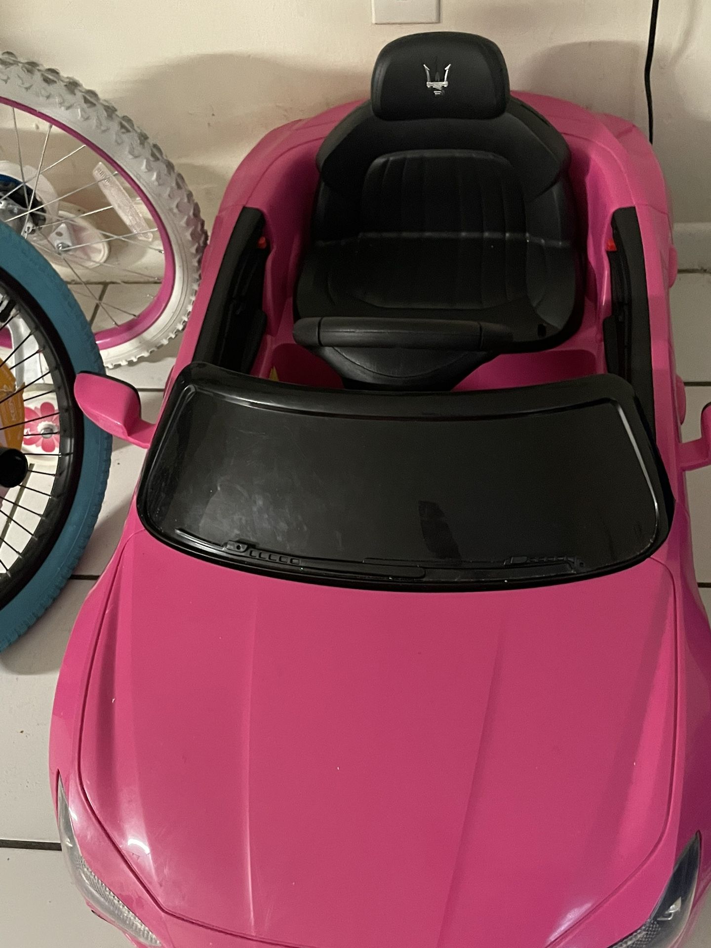 Kids Maserati Ride On Car