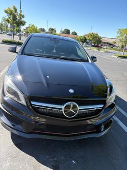 Mercedes AMG CLA 45