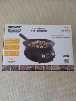 Nuwave Hot Wok Induction Cooktop
