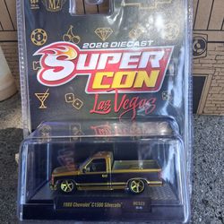 M2 Toy 🔥🌶88 Chevrolet C1500 Silverado Super con Los Vegas 2026