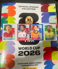 Panini FIFA 2026 World Cup Stickers