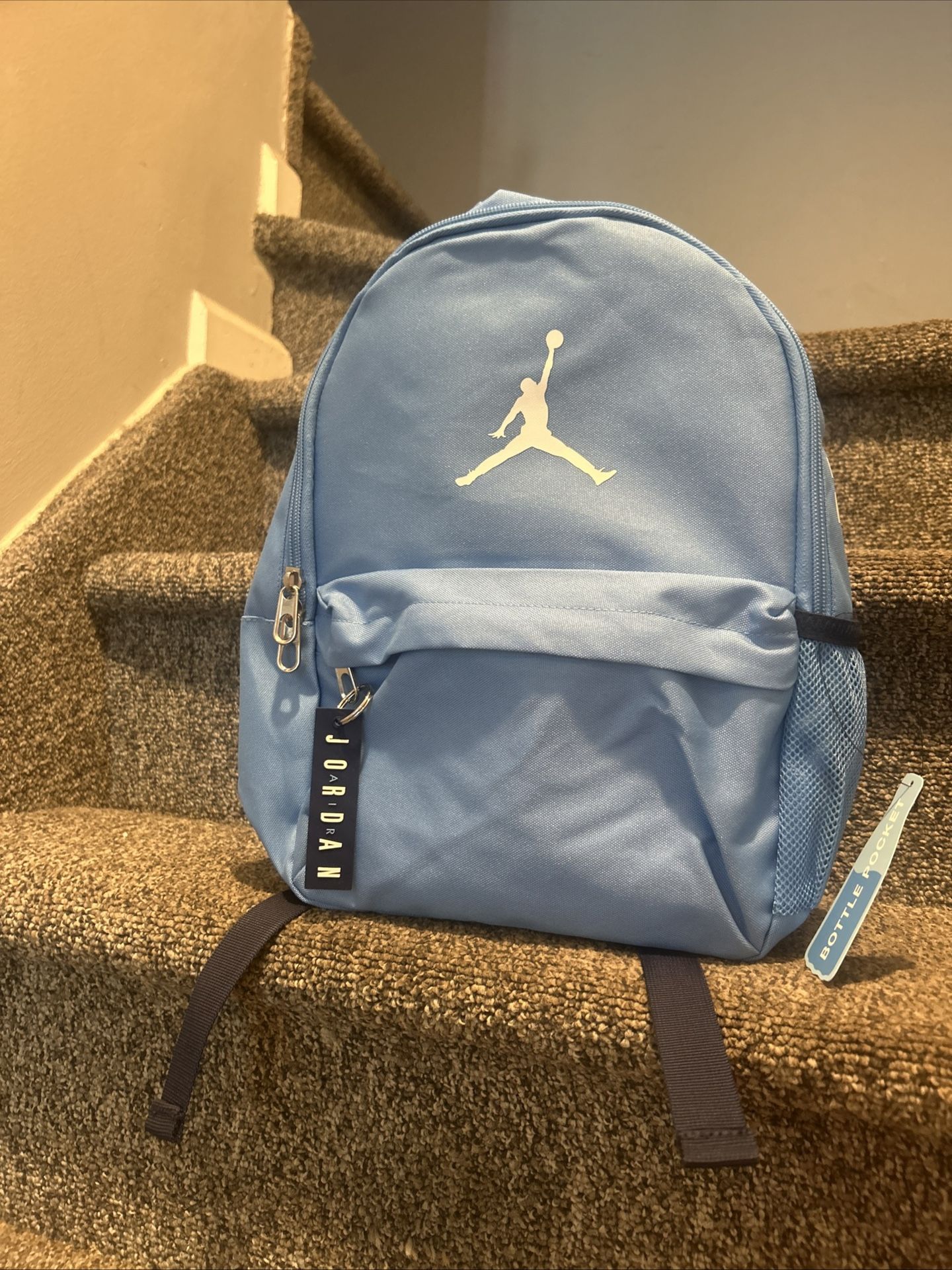 Jordan Air Mini Backpack Carolina Blue -Brand New!