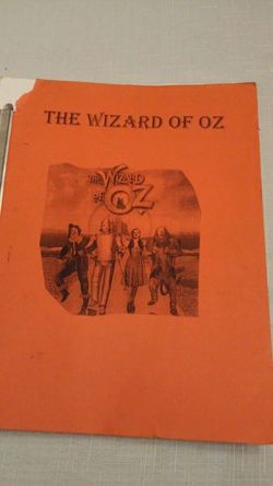 THE WIZARD OF OZ SCRIPT