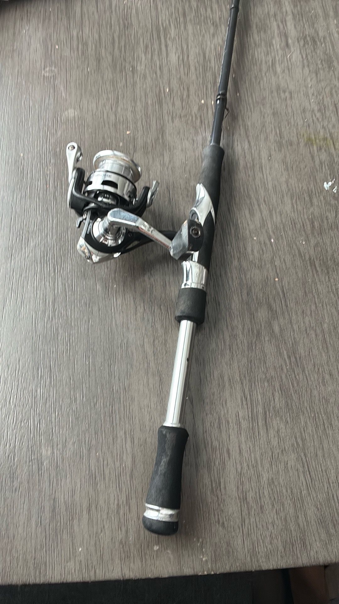 Creed chrome spinning combo