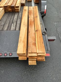 cedar fencing