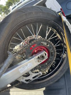 Honda Crf 450 Super Moto Wheels