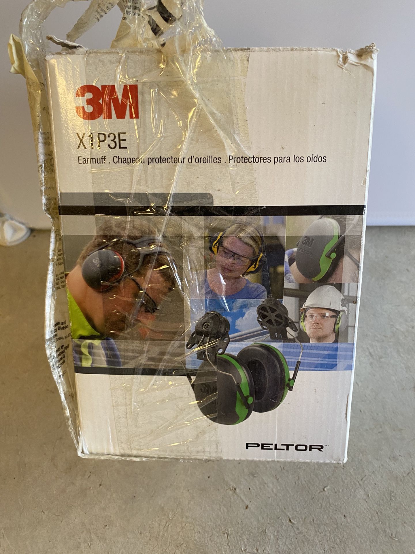 Ear Covers That Attach To Hard Hat