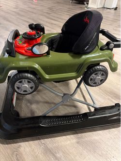 Jeep baby walker