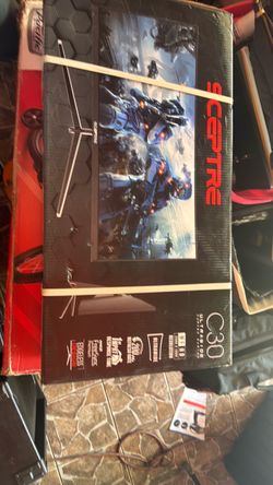 Sceptre C30 Ultrawide Curved Gaming Monitor