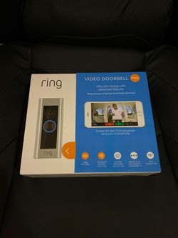 Ring Video Doorbell Pro (Brand New!)