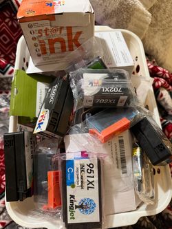 HP, Office  world , Brother etc . Various assort ink cartridges