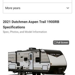 2021 RB Dutchmen Aspen Trails