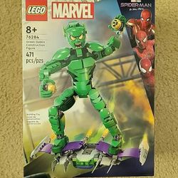 LEGO® Marvel Spider-Man Green Goblin Construction Figure 76284