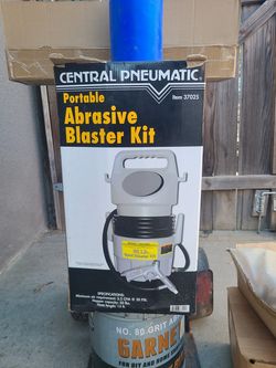 Abrasive Blaster Kit