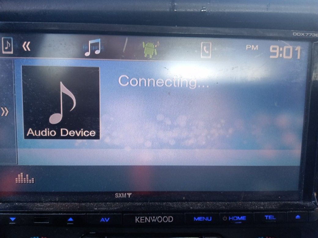 Kenwood Bluetooth Double DIN TV