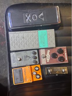 guitar pedals