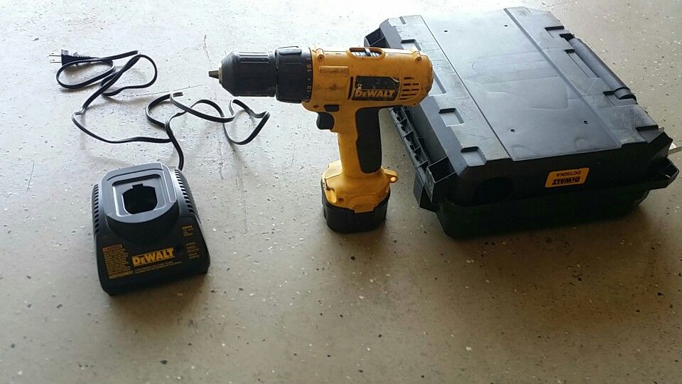 Dewalt drill