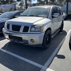 2004!Nissan Armada 