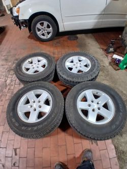 Jeep wrangler wheels