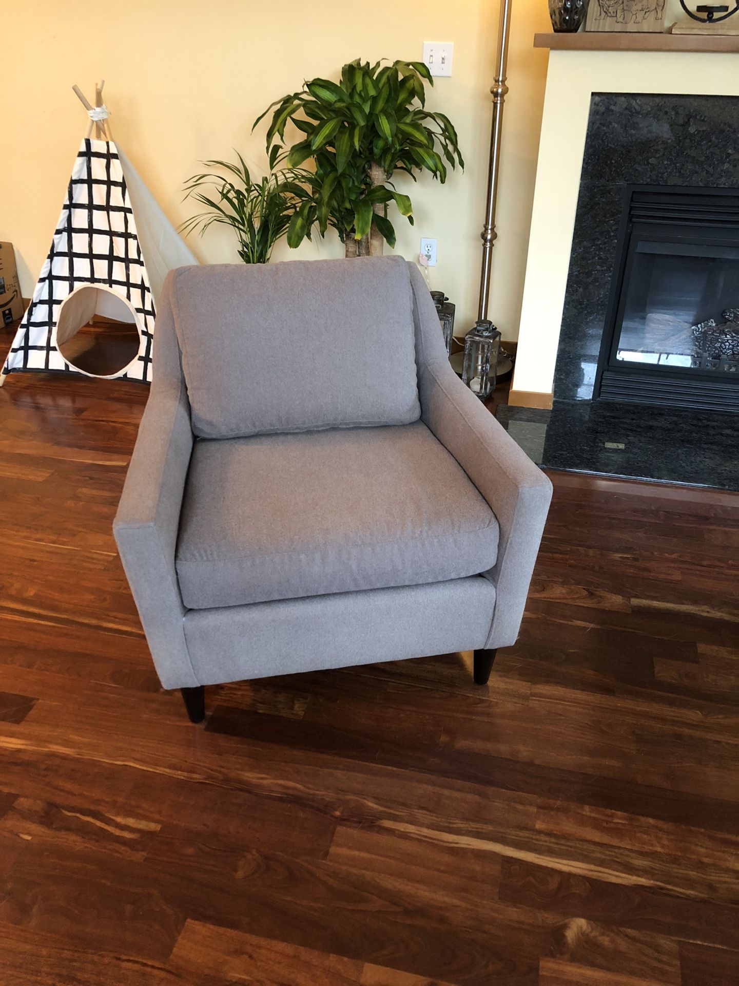 West Elm Everett Chair (NW Portland)