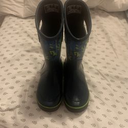 Bogg Rain Boots  Size 1